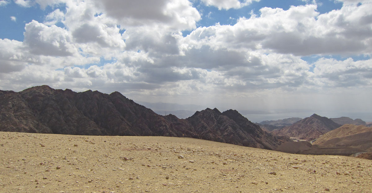 Bij Mount Yoash in Eilat